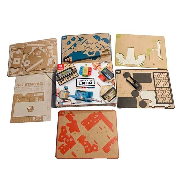 Nintendo Labo Toy Con 1 Variety Kit for Nintendo Switch - Picture 8 of 14